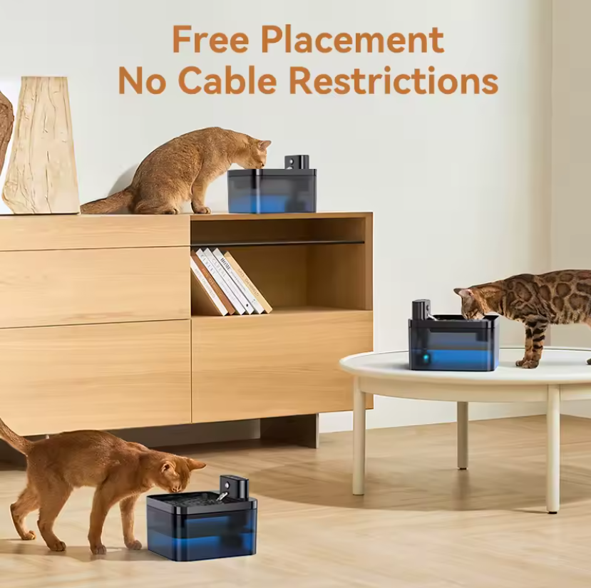 Automatic Cat Water Fountain