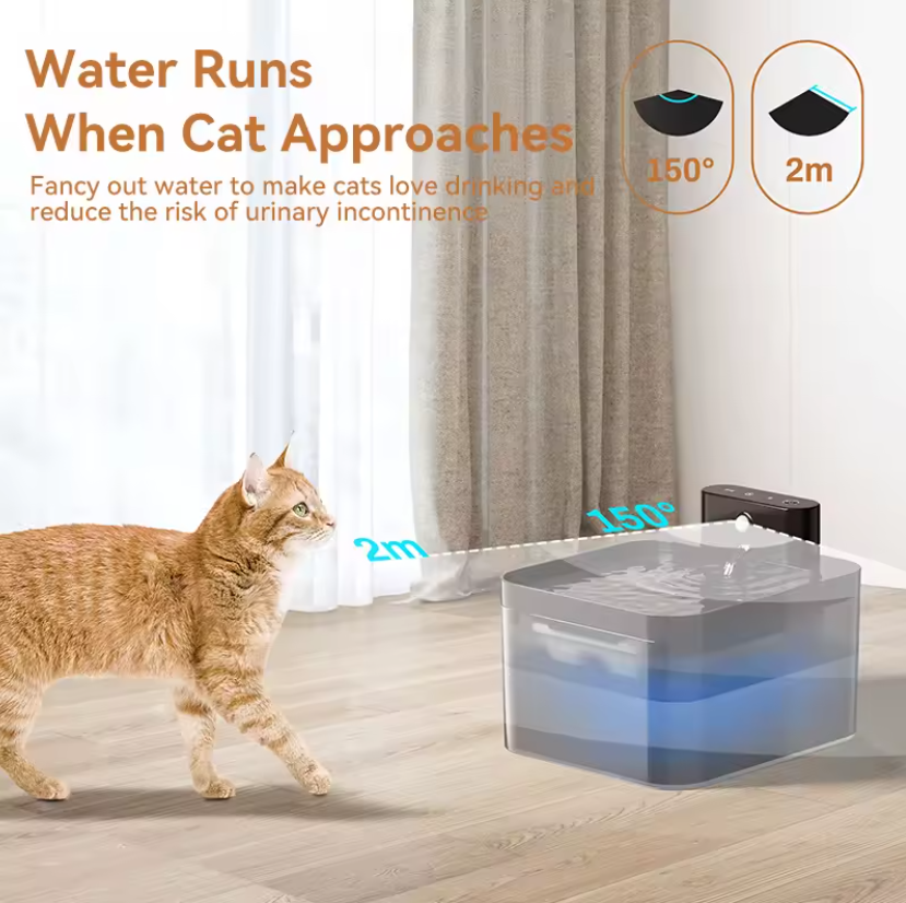Automatic Cat Water Fountain