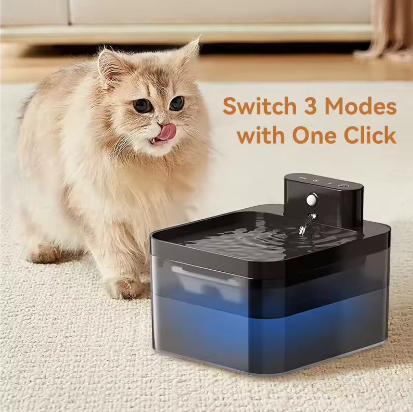 Automatic Cat Water Fountain