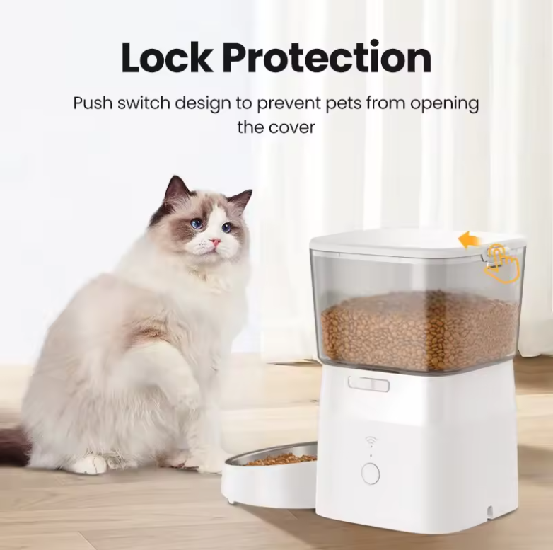 Automatic Cat Feeder