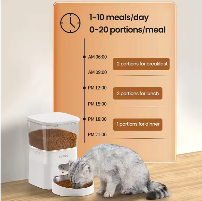 Automatic Cat Feeder