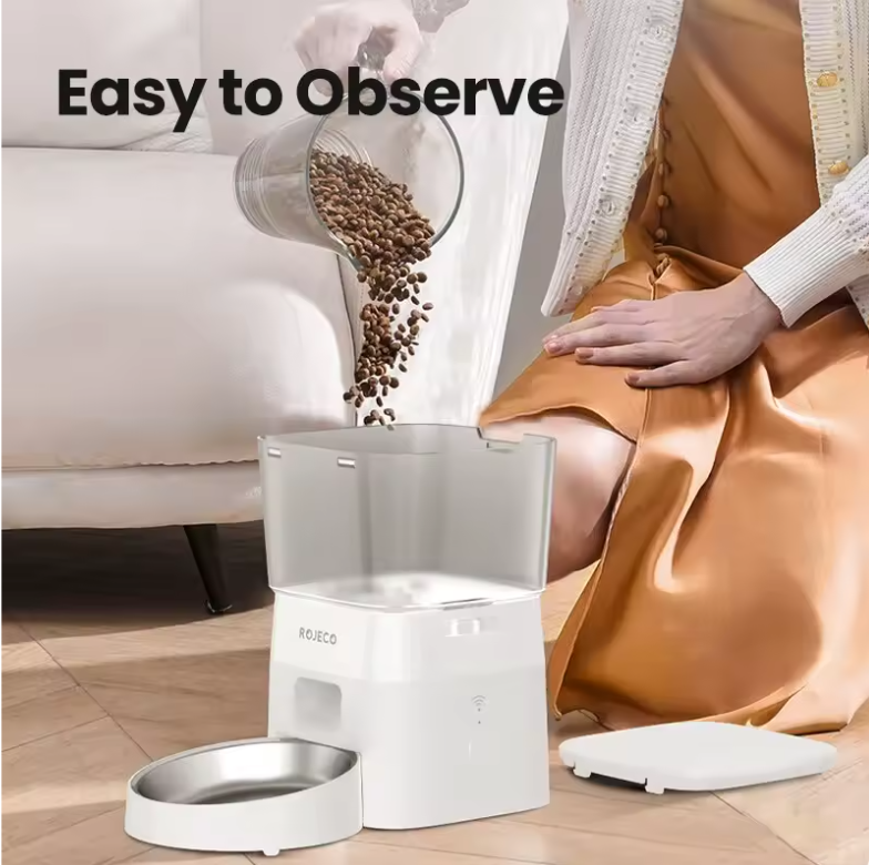 Automatic Cat Feeder