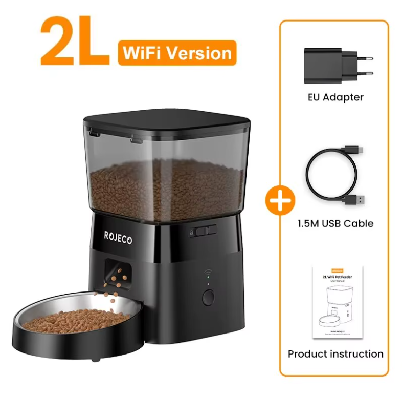Automatic Cat Feeder