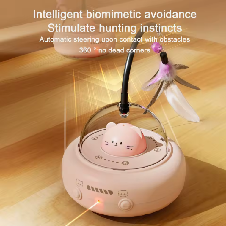 Intelligent Cat Red Light Toy