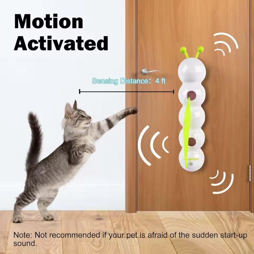 Automatic self swinging band