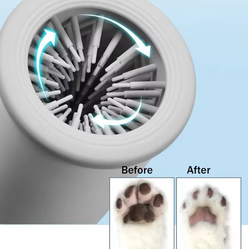 Automatic Portable Paw Washer