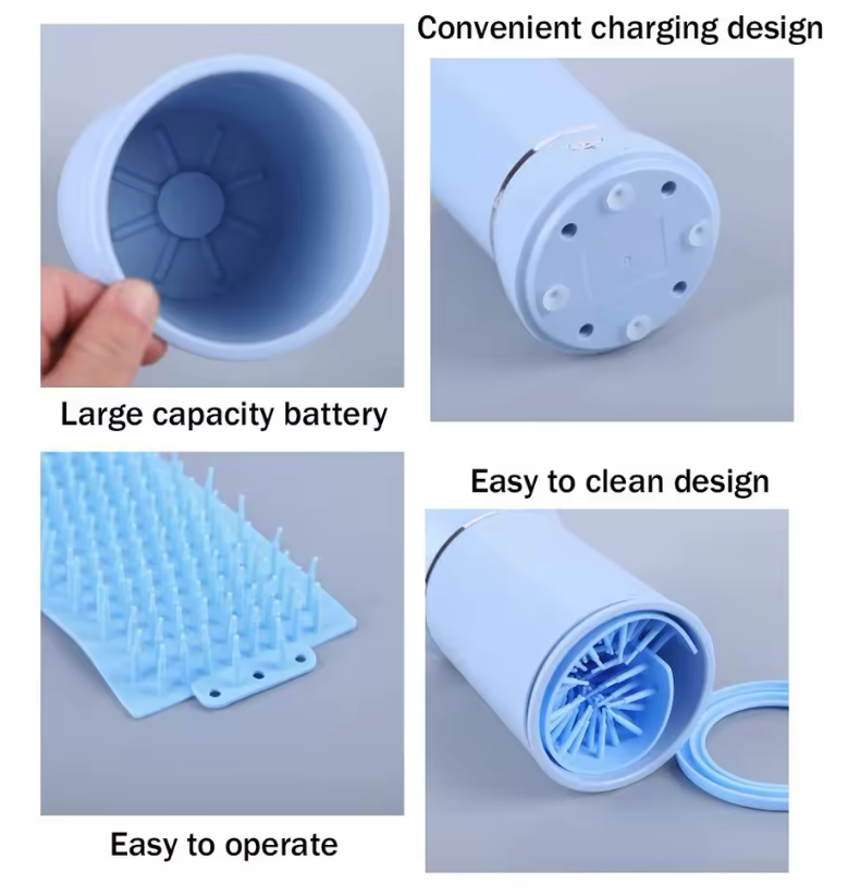 Automatic Portable Paw Washer