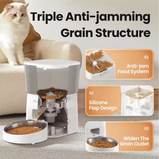 Automatic Cat Feeder