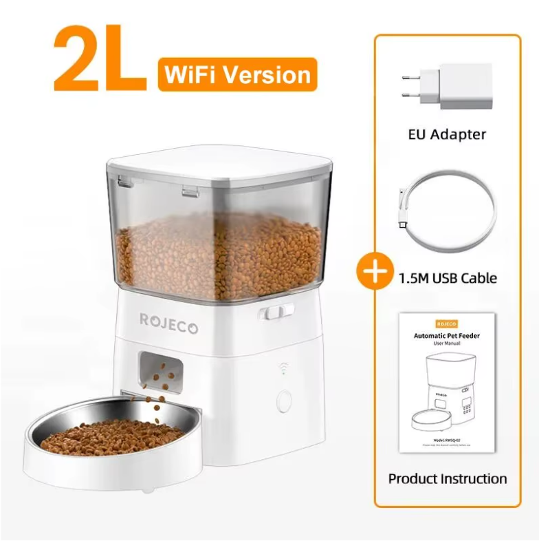Automatic Cat Feeder