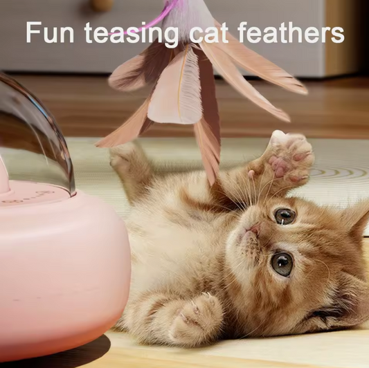 Intelligent Cat Red Light Toy