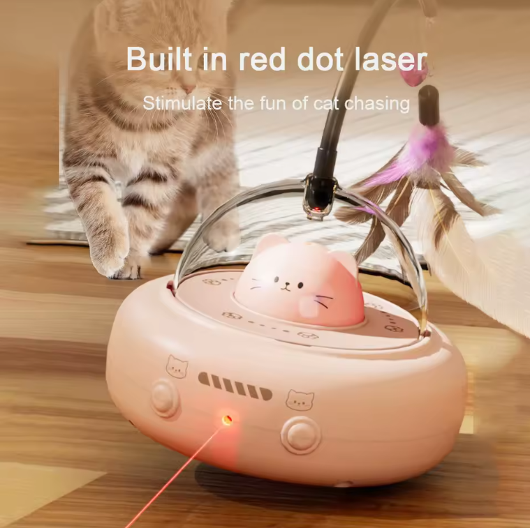 Intelligent Cat Red Light Toy