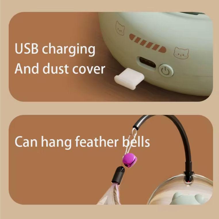 Intelligent Cat Red Light Toy